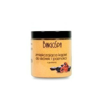 .! BINGOSPA Zmiękczająca kąpiel do skórek 300g